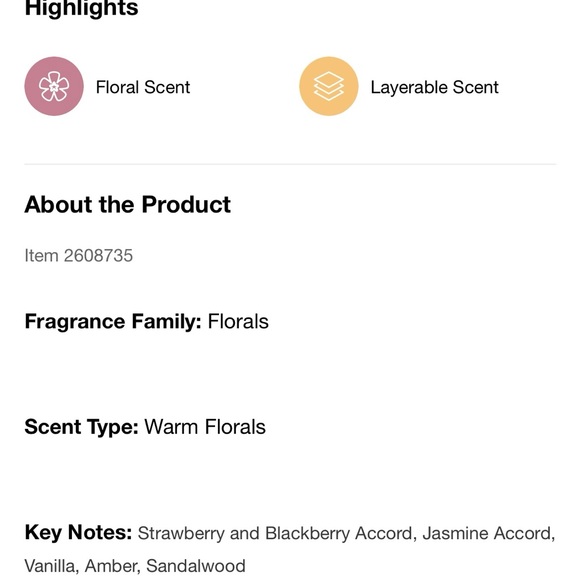 Burberry Her Elixir Eau de Parfum Intense
3.3 oz/ 100 mL - Picture 3 of 4